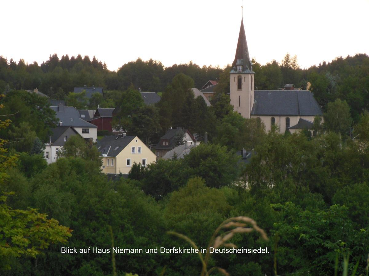 Haus Niemann Ferienwohnungen Deutscheinsiedel Exterior foto